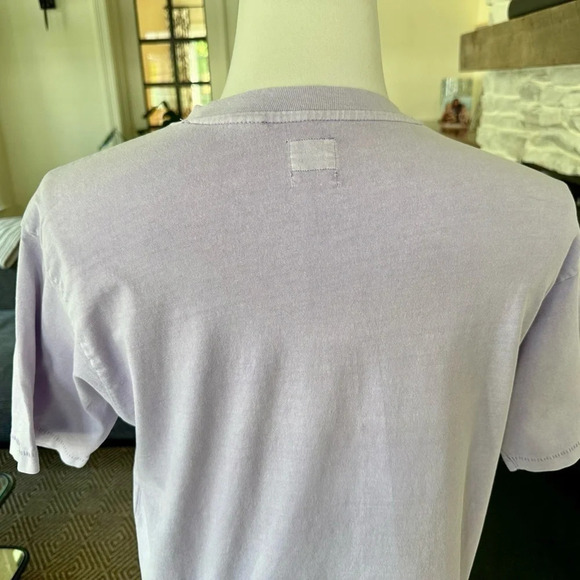 levis Men’s Red Tab Vintage Relaxed Fit Natural Dye Violet Tee Size M - Picture 12 of 14